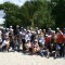 Estudiantes del INTEC en J. Dolio, 15 sept 2012