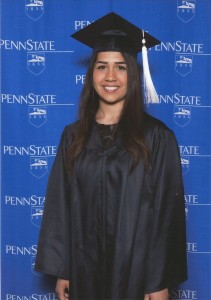 Anabel Gonzalez Graduacion Penn State 3