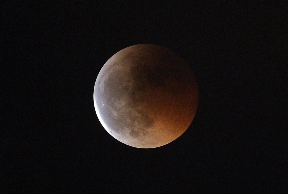 Eclipse total lunar. (Foto de NatGeo)