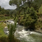 Río en Angostura, Jarabacoa.