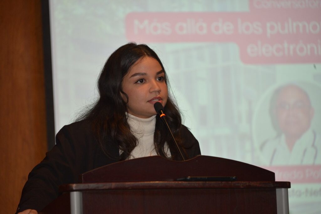 María Acevedo: “Pertenecer al comité me hizo reflexionar sobre mi paso ...