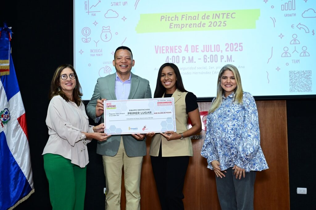 Primer-Lugar-INTEC-Emprende-1024x681 Instituto Tecnológico de Santo Domingo - República Dominicana
