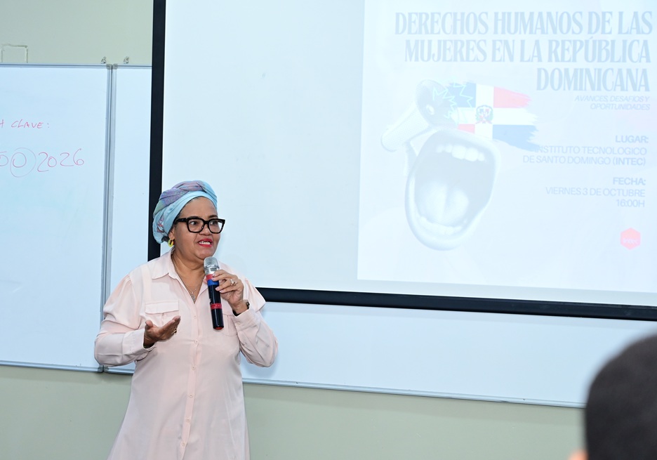 derechos-de-las-mujeres-enfrenta-grandes-retos Instituto Tecnológico de Santo Domingo - República Dominicana