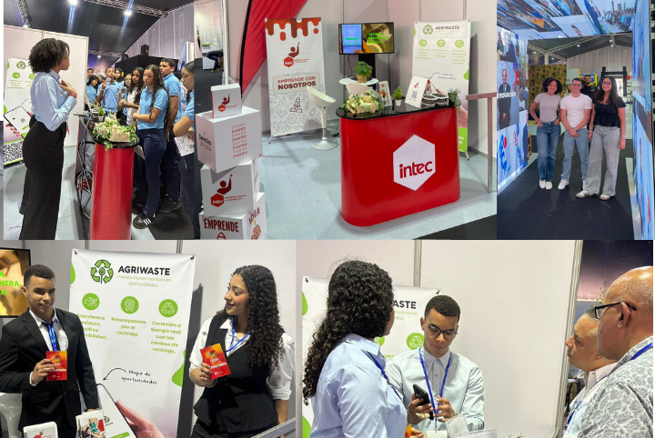 INTEC presentó soluciones de energía renovable y biotecnología en la V Feria de Innovación de Proindustria