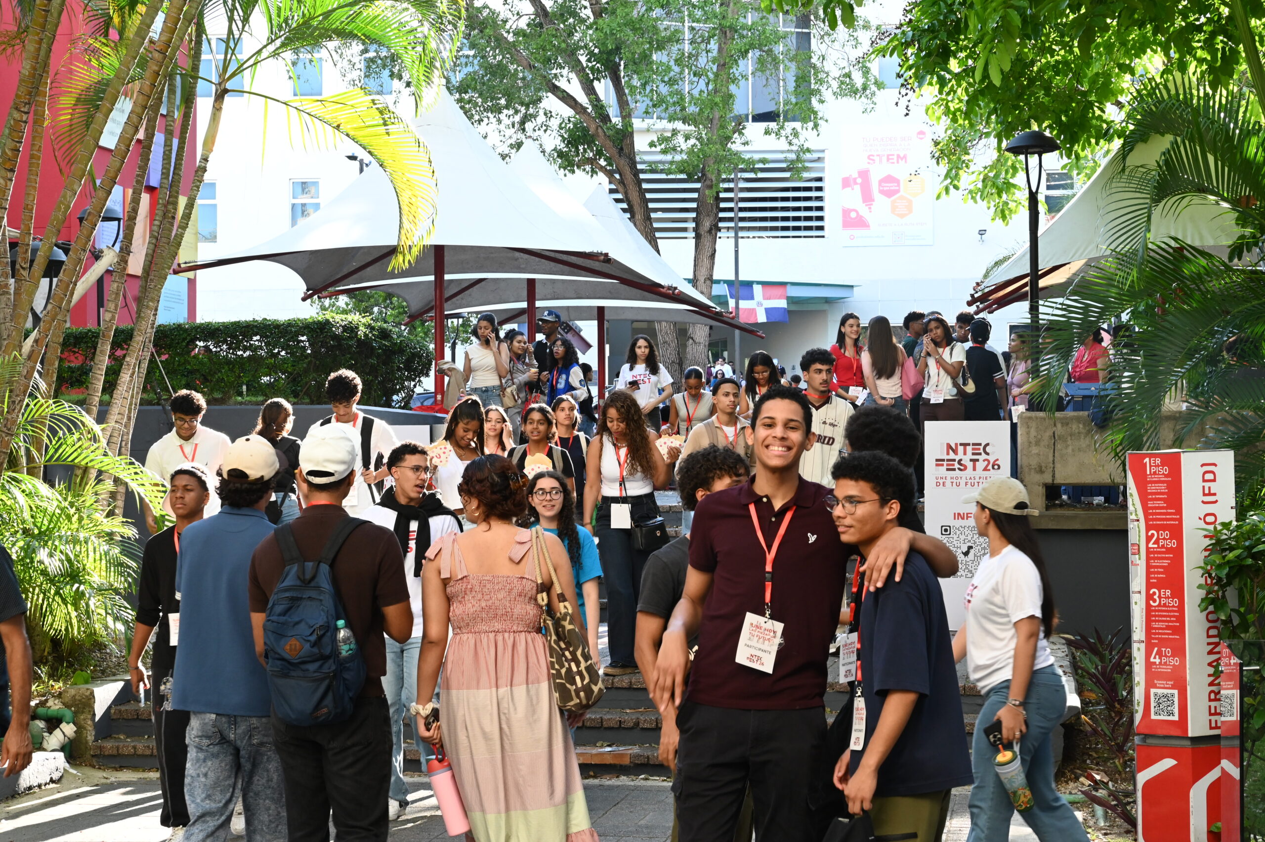 Más de 3 mil estudiantes de secundaria descubren la carrera de sus sueños en INTEC Fest