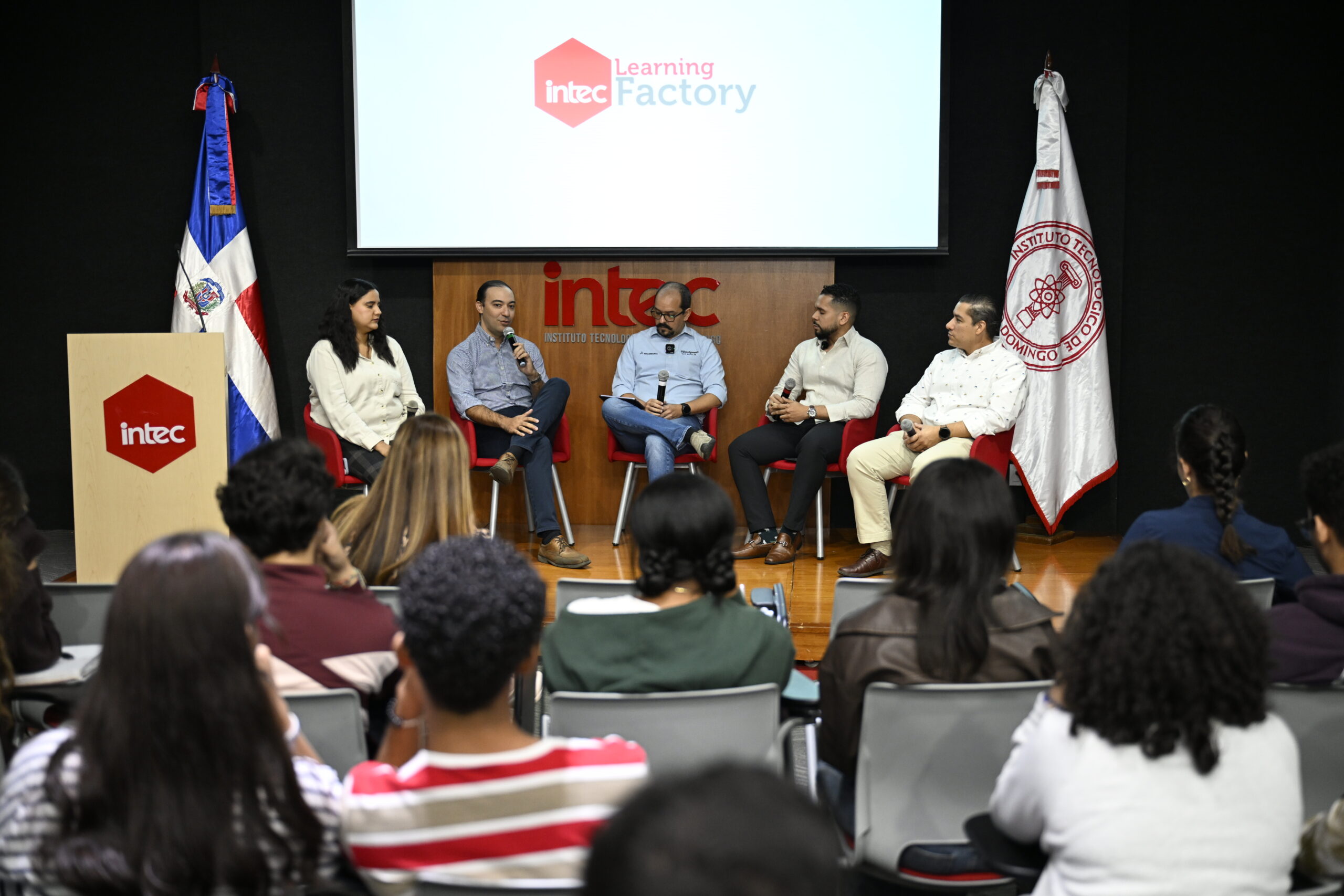 Learning Factory INTEC, 3Designers CAD Studio y Dassault Systèmes celebran conversatorio de tecnología en la industria
