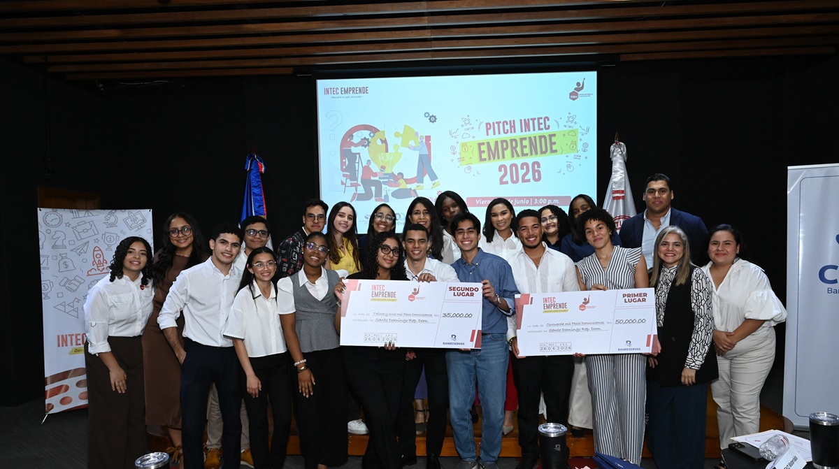 Finaliza con éxito el INTEC Emprende 2026, programa de pre- incubación de la Dirección de Emprendimiento e Innovación