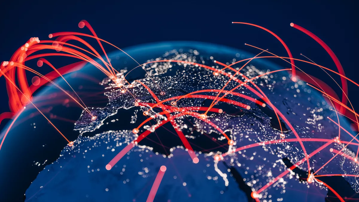 El boom de la inteligencia artificial multiplicará por nueve el tráfico mundial de internet para 2029