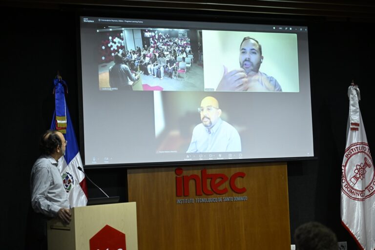 LuisValeiron-HoymaMazara-768x512 Instituto Tecnol&oacute;gico de Santo Domingo - INTEC